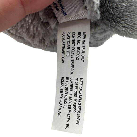 Aurora Taddle Toes Scurry Mouse Plush Stuffed Animal Toy 10" Gray & Pink Polyest - Picture 5 of 8